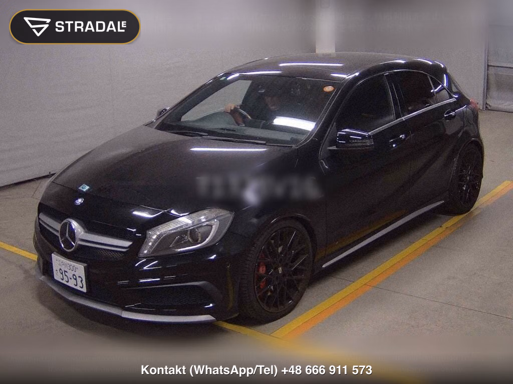 MERCEDES AMG A-CLASS 5D 4WD A45 4MATIC, miniaturka 5