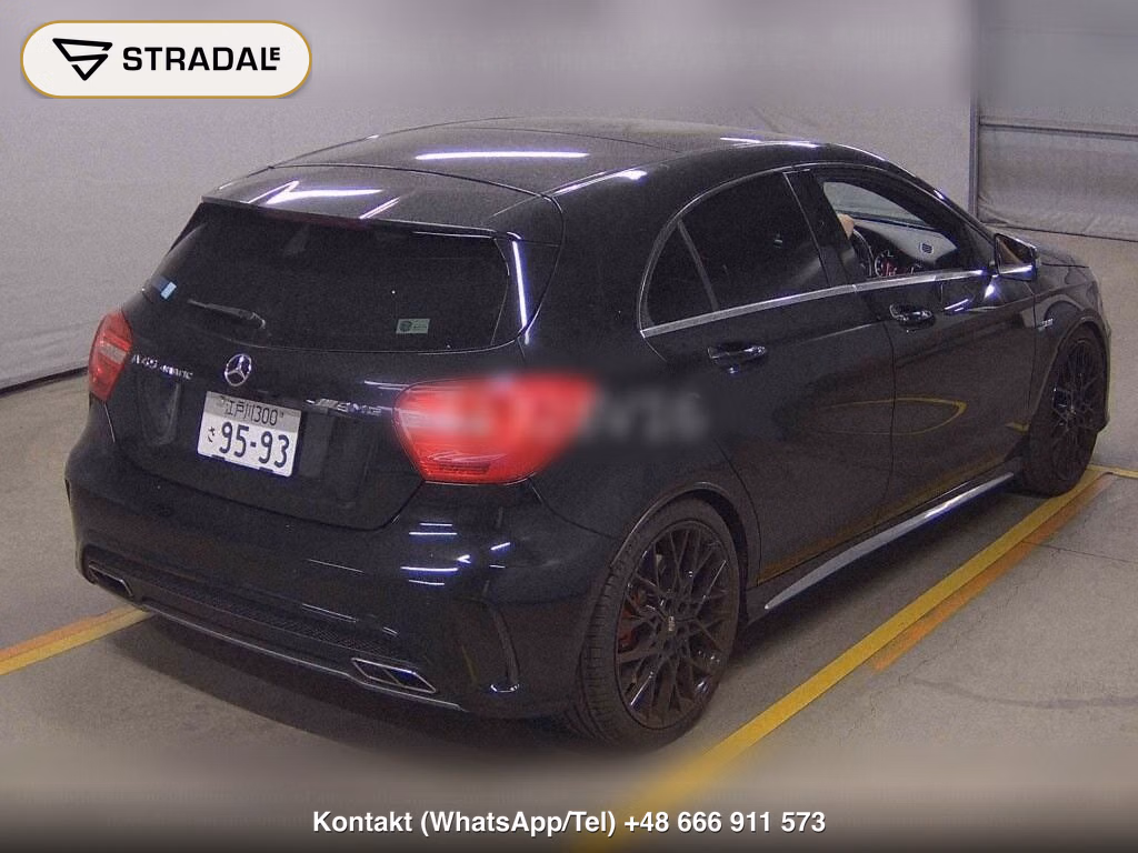MERCEDES AMG A-CLASS 5D 4WD A45 4MATIC, miniaturka 6