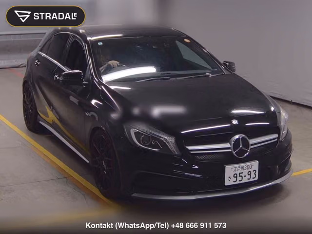 MERCEDES AMG A-CLASS 5D 4WD A45 4MATIC 2014, samochód z aukcji Japonii