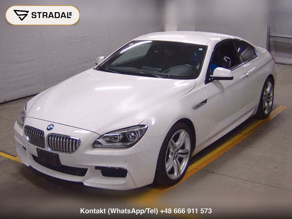 BMW 6 SERIES CP 650I COUPE M-SPORT PACKAGE, miniaturka 5