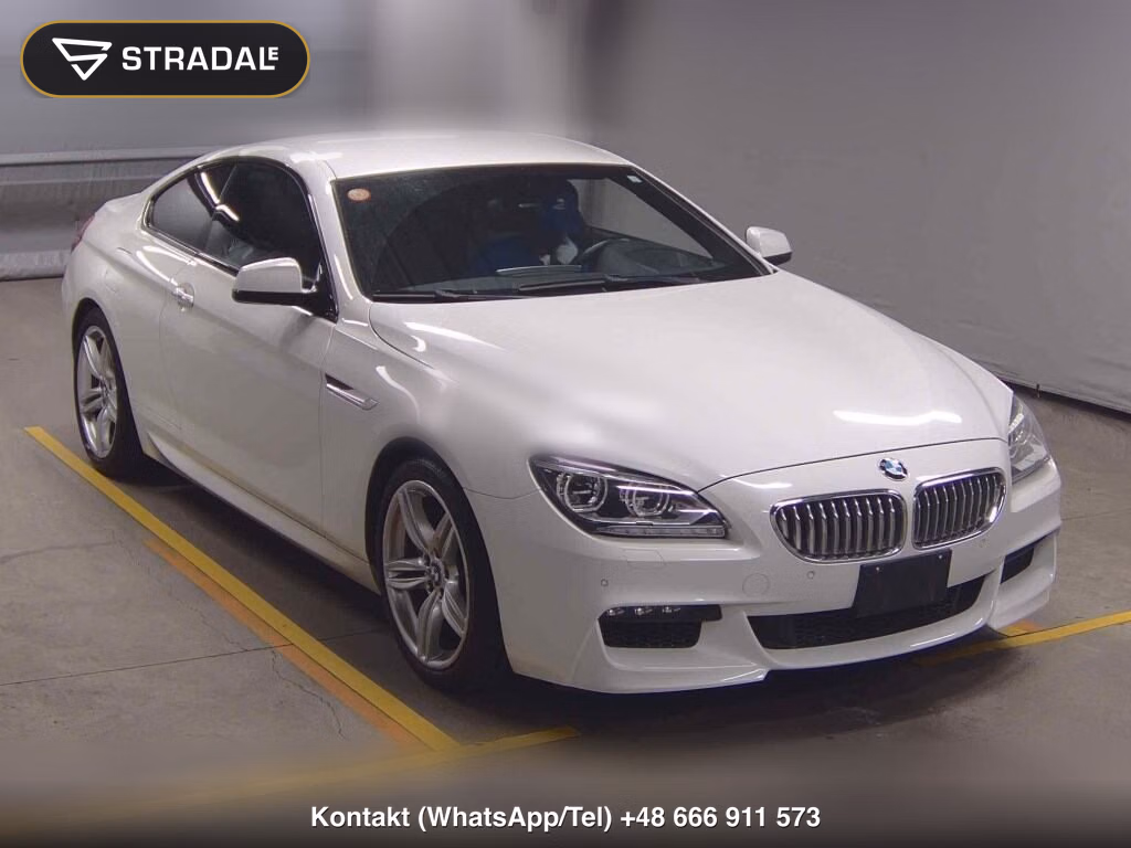BMW 6 SERIES CP 650I COUPE M-SPORT PACKAGE 2013, aukcja z Japonii, zdjęcie 1