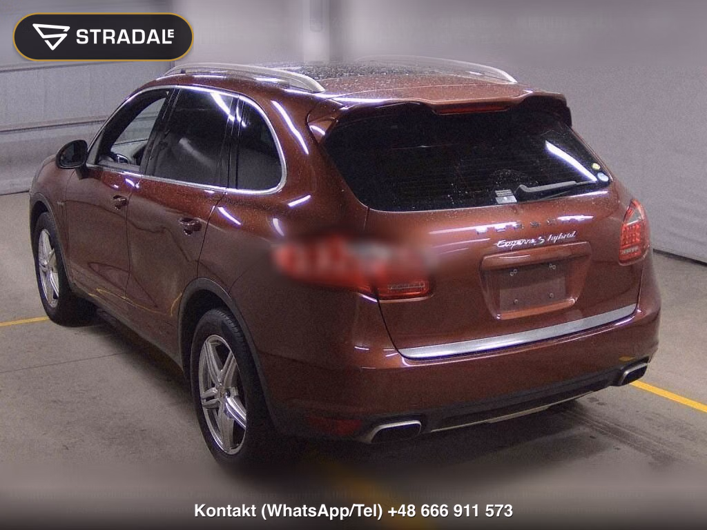 PORSCHE CAYENNE 4WD S HYBRID, miniaturka 3