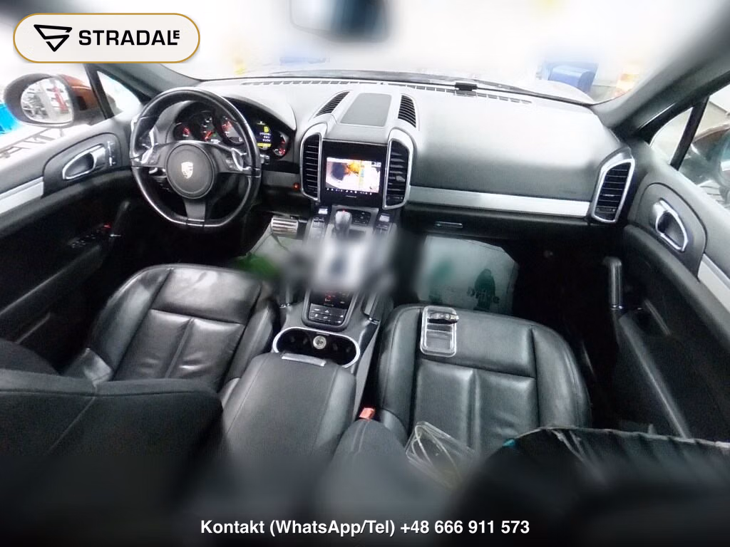 PORSCHE CAYENNE 4WD S HYBRID, miniaturka 4
