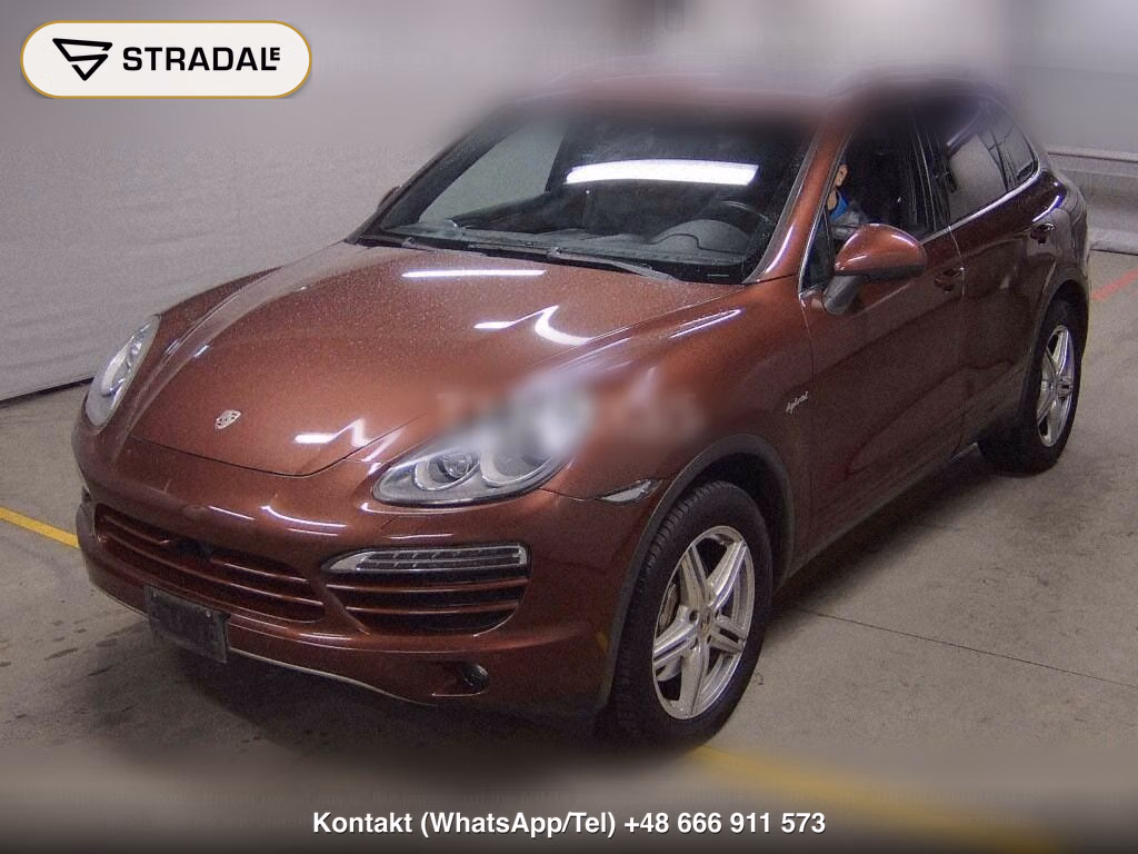 PORSCHE CAYENNE 4WD S HYBRID, miniaturka 5