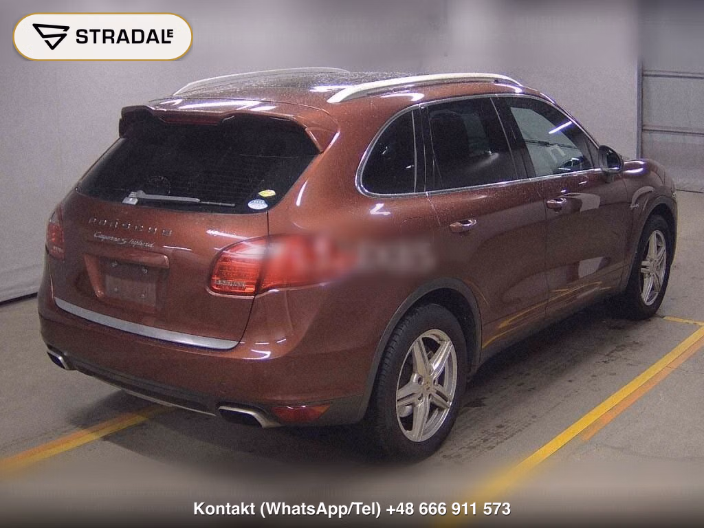 PORSCHE CAYENNE 4WD S HYBRID, miniaturka 6