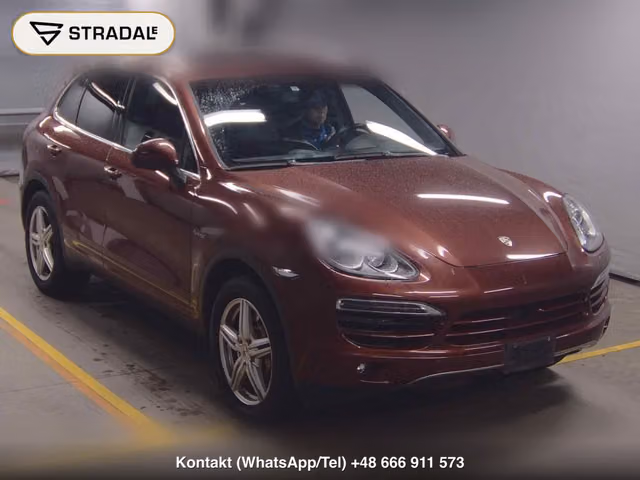 PORSCHE CAYENNE 4WD S HYBRID 2011, samochód z aukcji Japonii