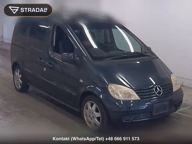 MERCEDES BENZ VANEO 1.9 AMBIENTE 2005, samochód z aukcji Japonii