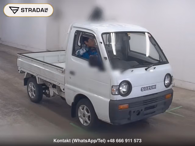 SUZUKI CARRY TRUCK 4WD 1993, samochód z aukcji Japonii