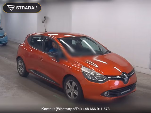 RENAULT LUTECIA 5D ZEN 2016, samochód z aukcji Japonii