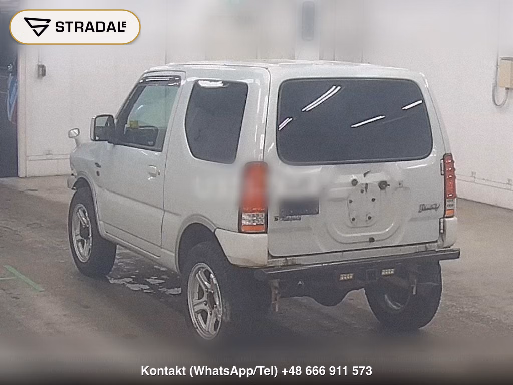 SUZUKI JIMNY 3D 4WD WILD WIND, miniaturka 3