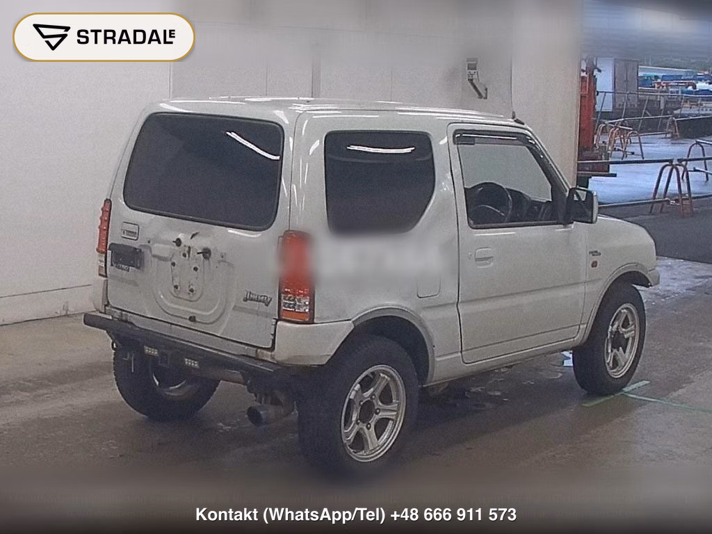 SUZUKI JIMNY 3D 4WD WILD WIND, miniaturka 6