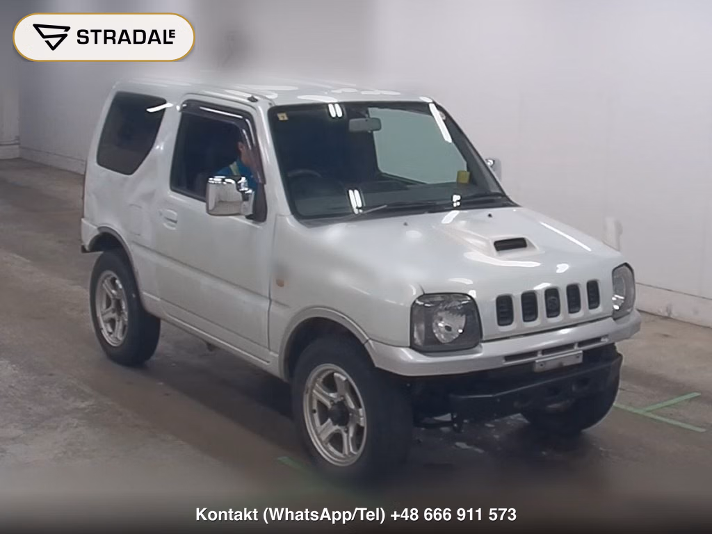 SUZUKI JIMNY 3D 4WD WILD WIND 2000, aukcja z Japonii, zdjęcie 1