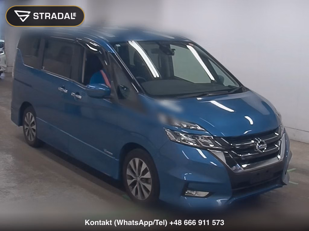 NISSAN SERENA 5D HIGHWAY STAR PROPILOT EDITION 2016, aukcja z Japonii, zdjęcie 1