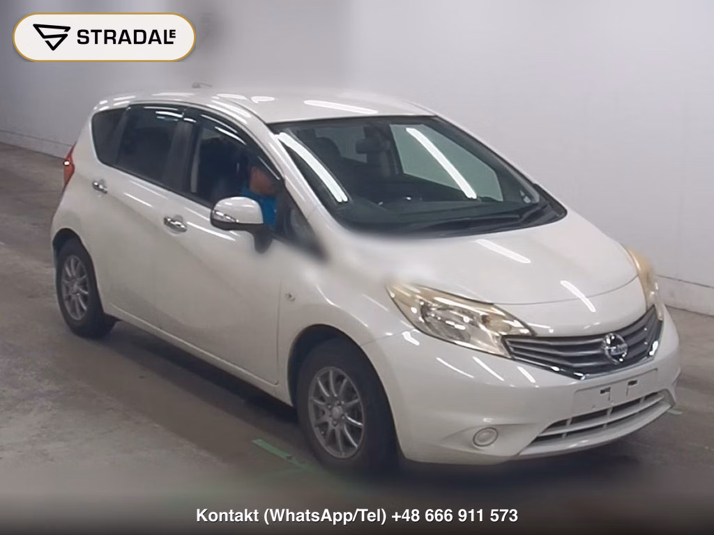 NISSAN NOTE MEDALIST 2013, aukcja z Japonii, zdjęcie 1