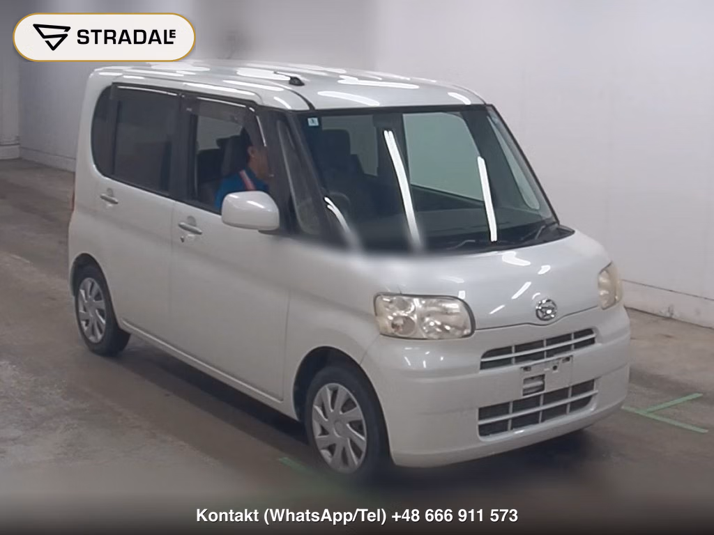 DAIHATSU TANTO L 2012, aukcja z Japonii, zdjęcie 1