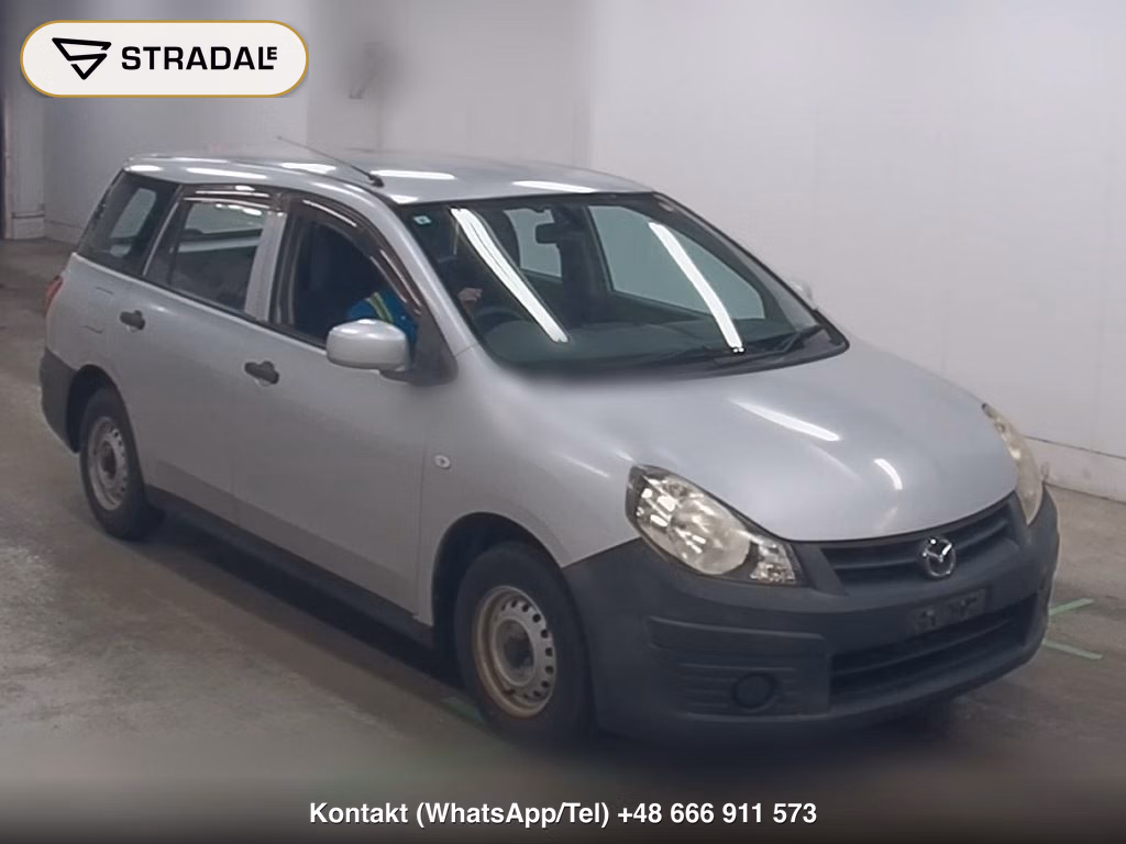 MAZDA FAMILIA VAN VE 2012, aukcja z Japonii, zdjęcie 1