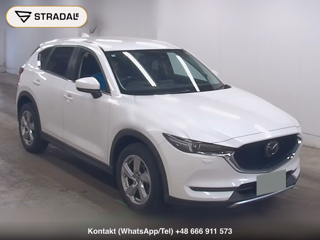 MAZDA CX-5 4WD XD PROACTIVE 2018, aukcja z Japonii, zdjęcie 1
