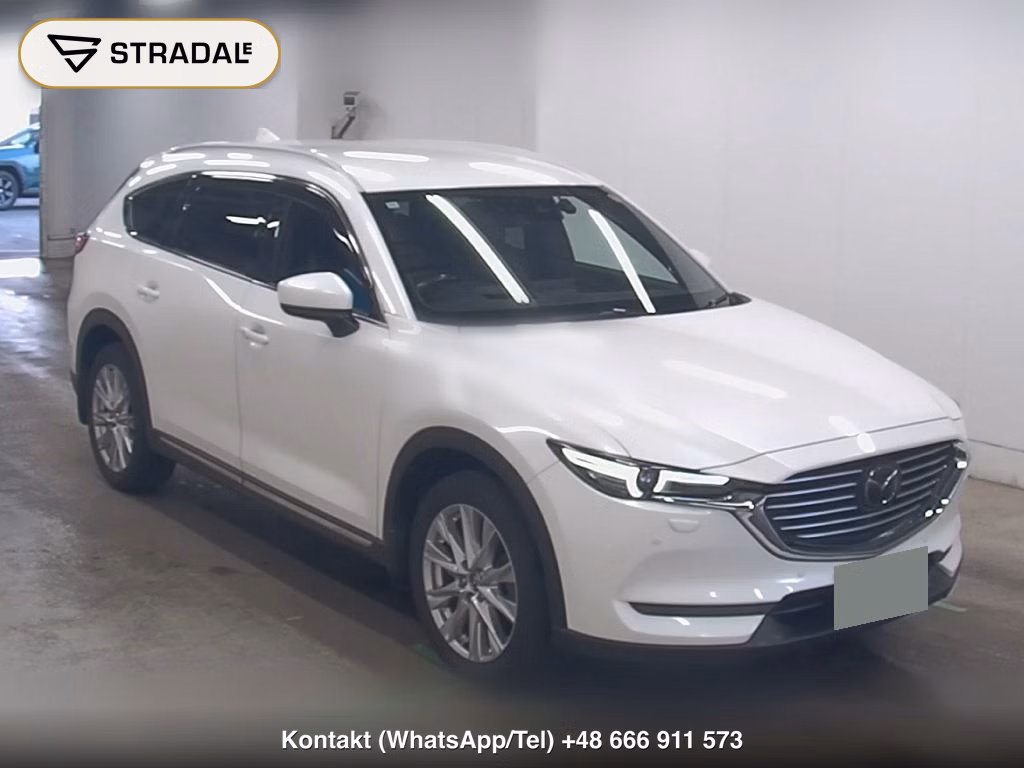 MAZDA CX-8 4WD XD PROACTIVE 2018, aukcja z Japonii, zdjęcie 1