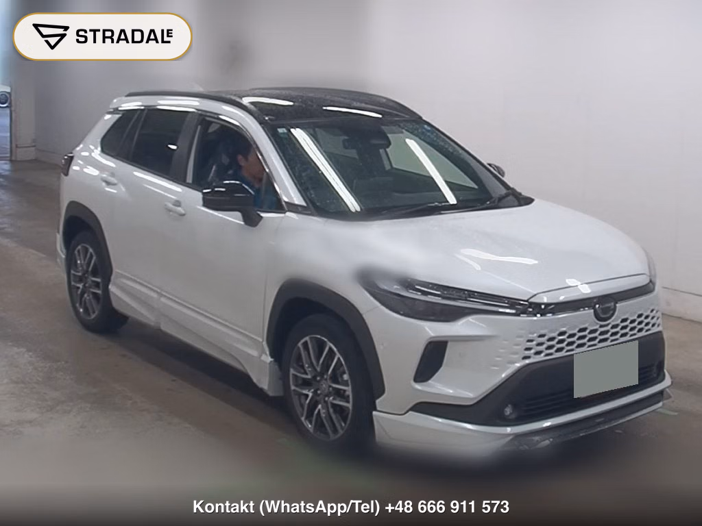 TOYOTA COROLLA CROSS HYBRID Z 2026, aukcja z Japonii, zdjęcie 1