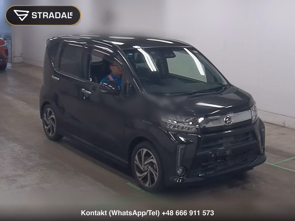 DAIHATSU MOVE CUSTOM RS HYPER SAⅢ 2018, aukcja z Japonii, zdjęcie 1