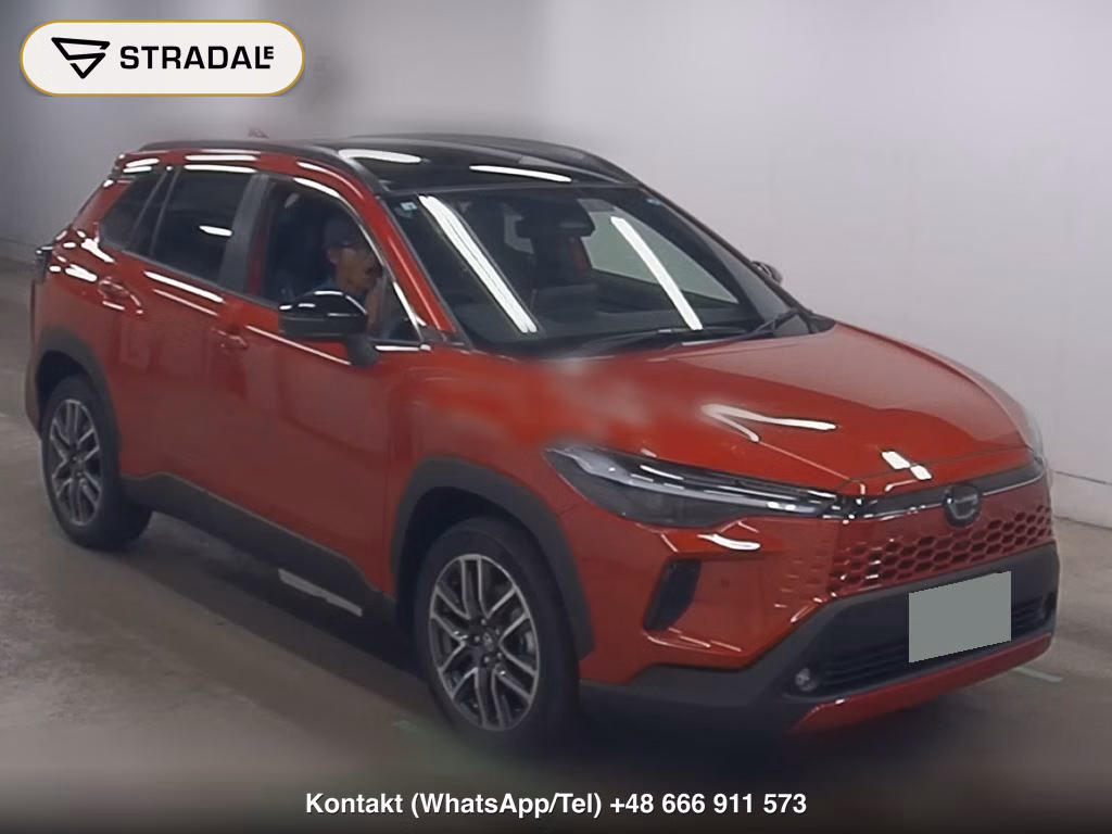 TOYOTA COROLLA CROSS HYBRID Z 2026, aukcja z Japonii, zdjęcie 1