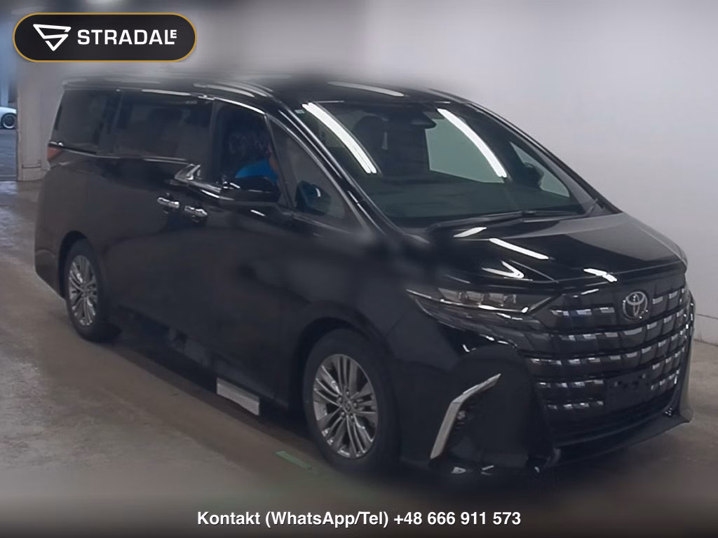 TOYOTA ALPHARD HYBRID Z 2026, aukcja z Japonii, zdjęcie 1