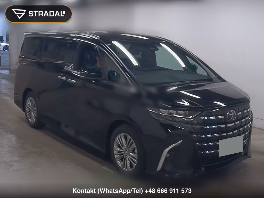 TOYOTA ALPHARD HYBRID G 2026, aukcja z Japonii, zdjęcie 1