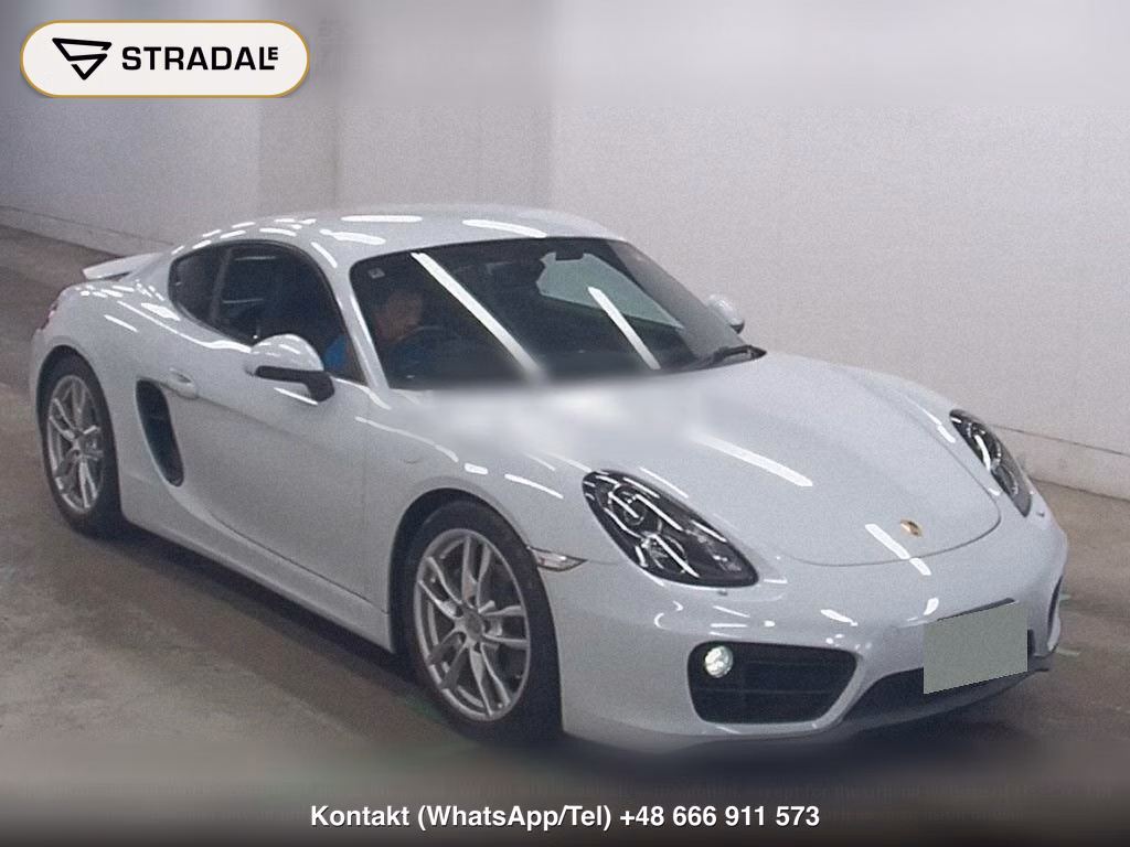 PORSCHE CAYMAN BASE GRAED SPORT CHRONO PACKAGE, miniaturka 2