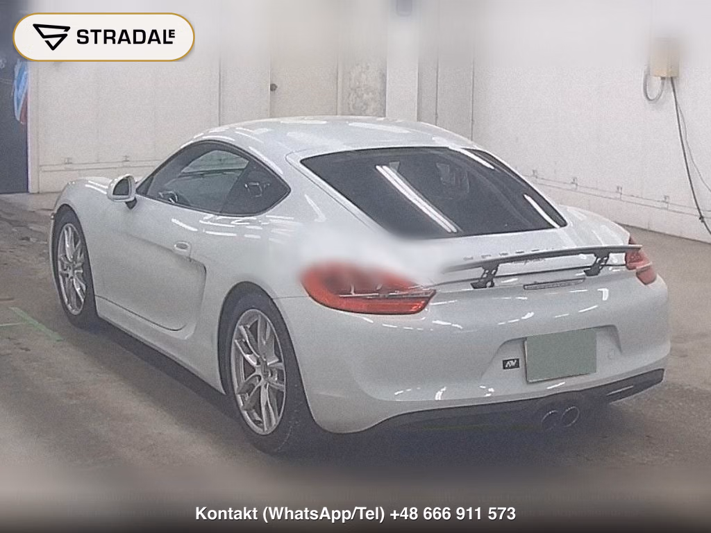PORSCHE CAYMAN BASE GRAED SPORT CHRONO PACKAGE, miniaturka 3