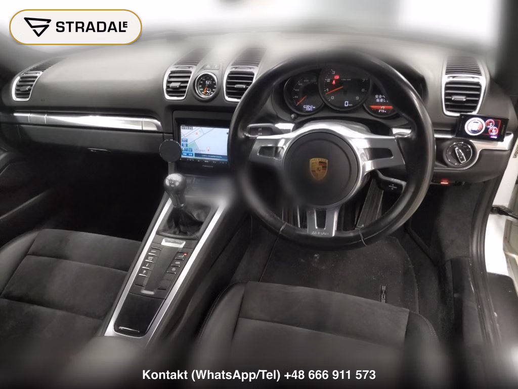 PORSCHE CAYMAN BASE GRAED SPORT CHRONO PACKAGE, miniaturka 4