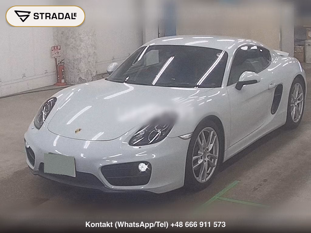 PORSCHE CAYMAN BASE GRAED SPORT CHRONO PACKAGE, miniaturka 5