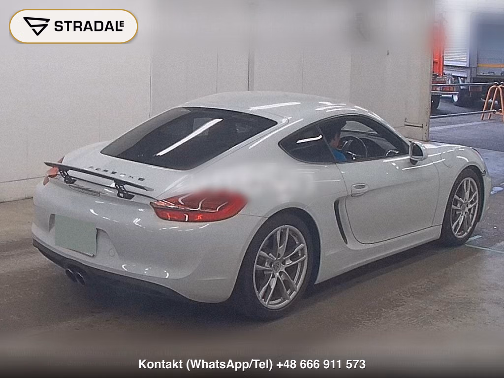 PORSCHE CAYMAN BASE GRAED SPORT CHRONO PACKAGE, miniaturka 6