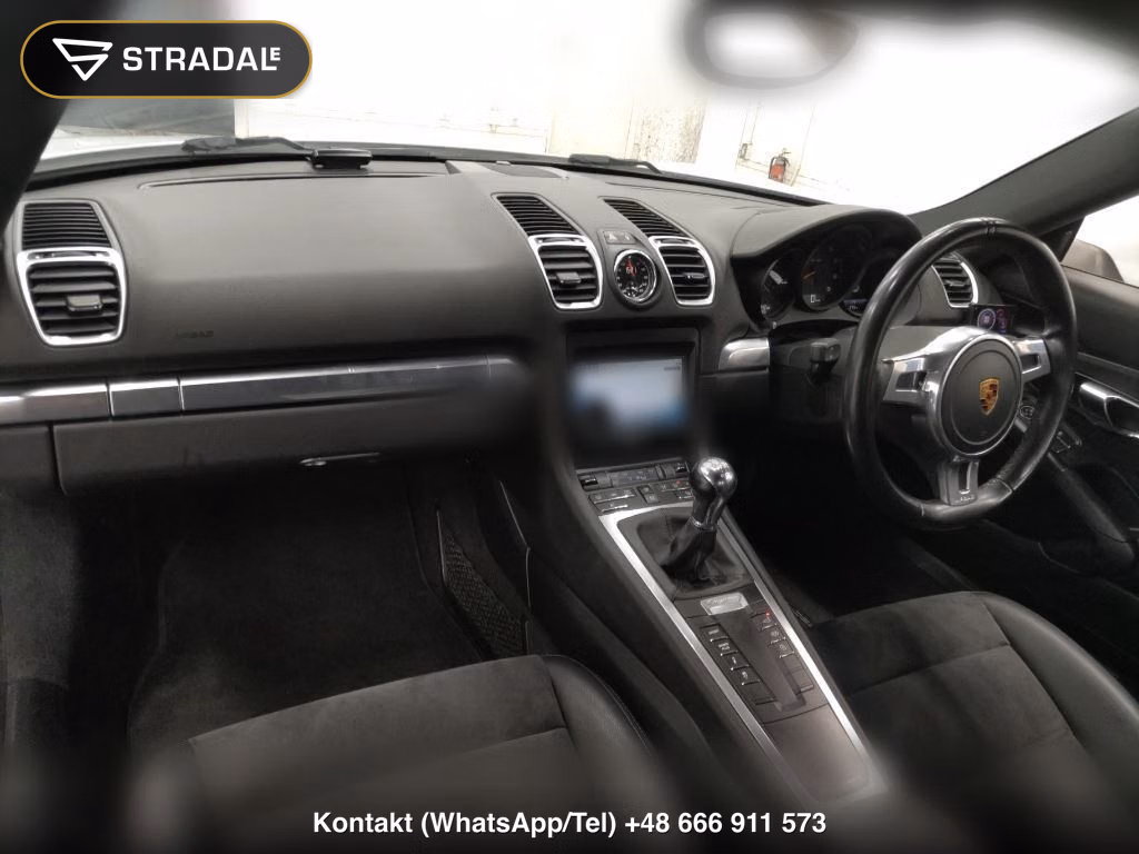 PORSCHE CAYMAN BASE GRAED SPORT CHRONO PACKAGE, miniaturka 7
