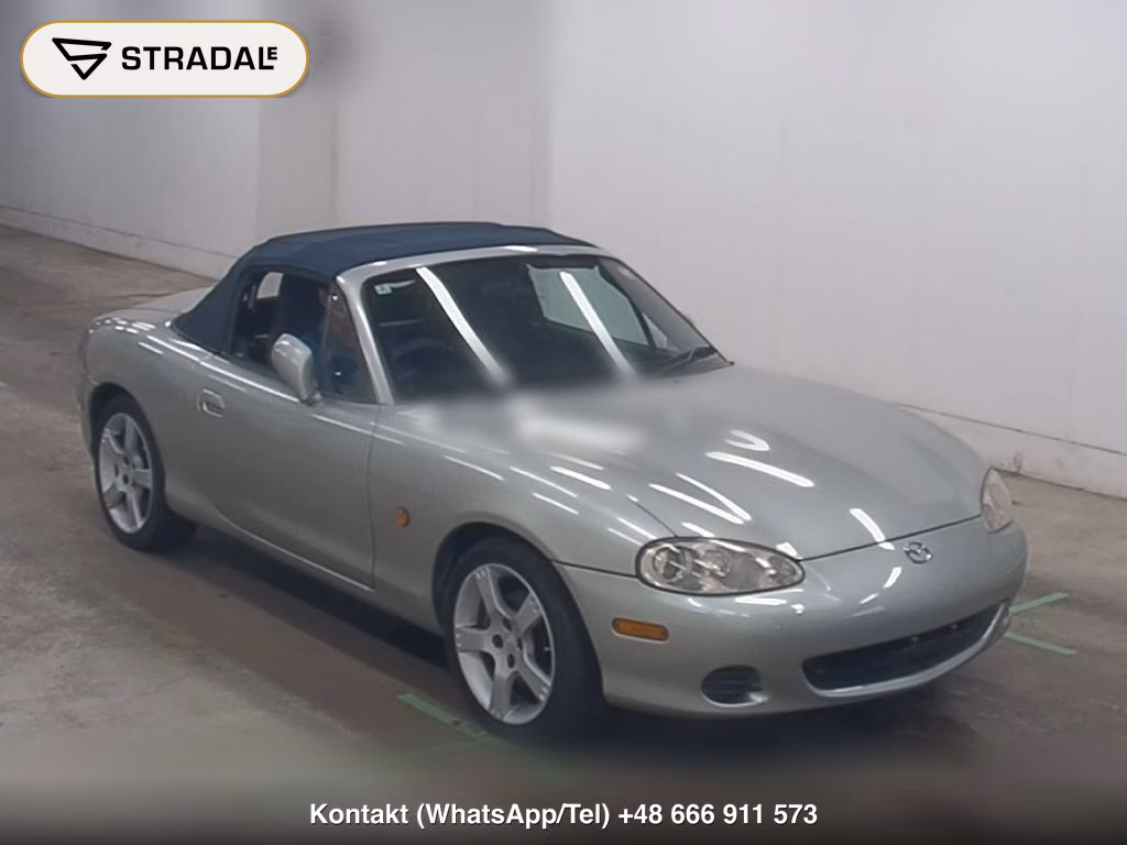 MAZDA ROADSTER SG LIMITED 2004, aukcja z Japonii, zdjęcie 1