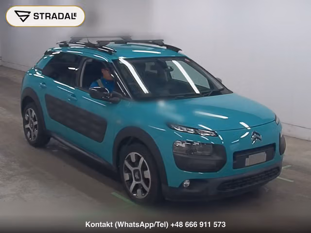 CITROEN C4 CACTUS 2016, samochód z aukcji Japonii