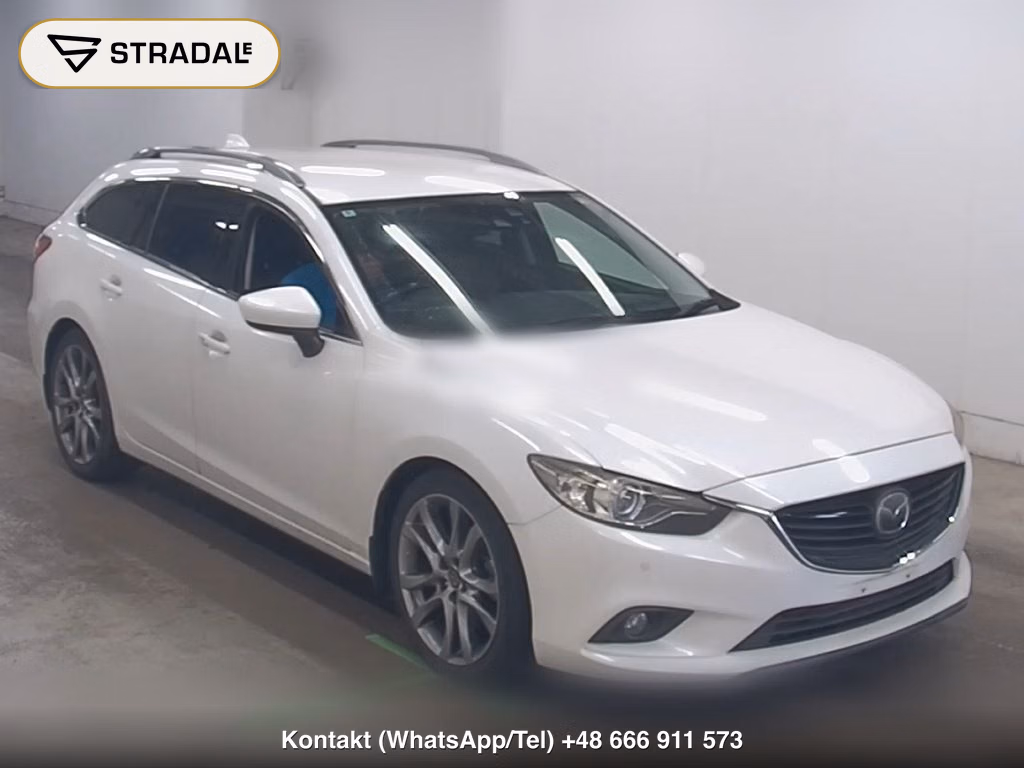 MAZDA ATENZA WAGON XD L PACKAGE 2014, aukcja z Japonii, zdjęcie 1