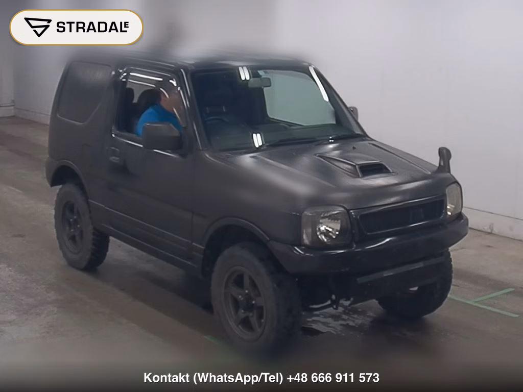 SUZUKI JIMNY 3D 4WD LAND VENTURE 2003, aukcja z Japonii, zdjęcie 1