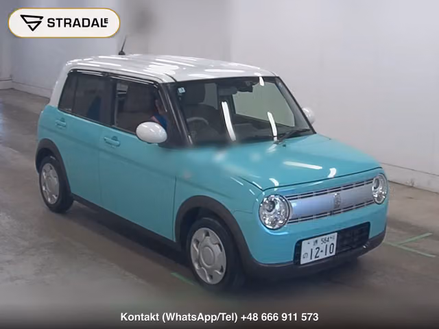 SUZUKI ALTO LAPIN S 2019, samochód z aukcji Japonii
