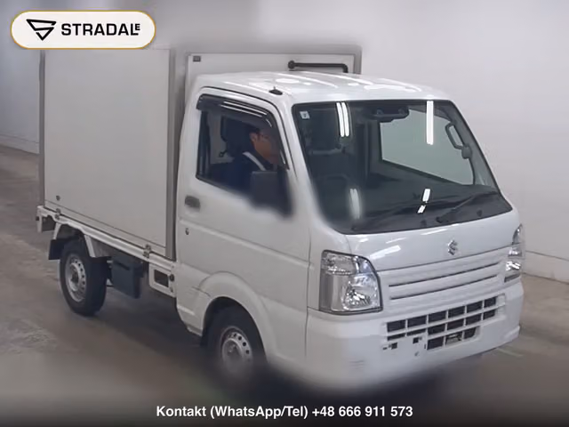 SUZUKI CARRY TRUCK FREEZING REFRIGERATOR 2022, samochód z aukcji Japonii