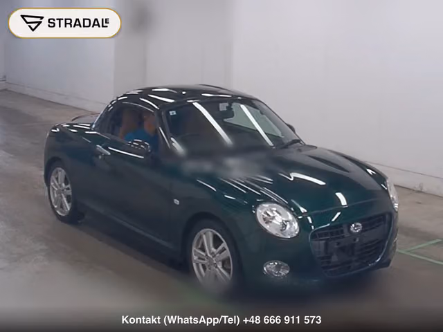 DAIHATSU COPEN OP CERO 2015, samochód z aukcji Japonii