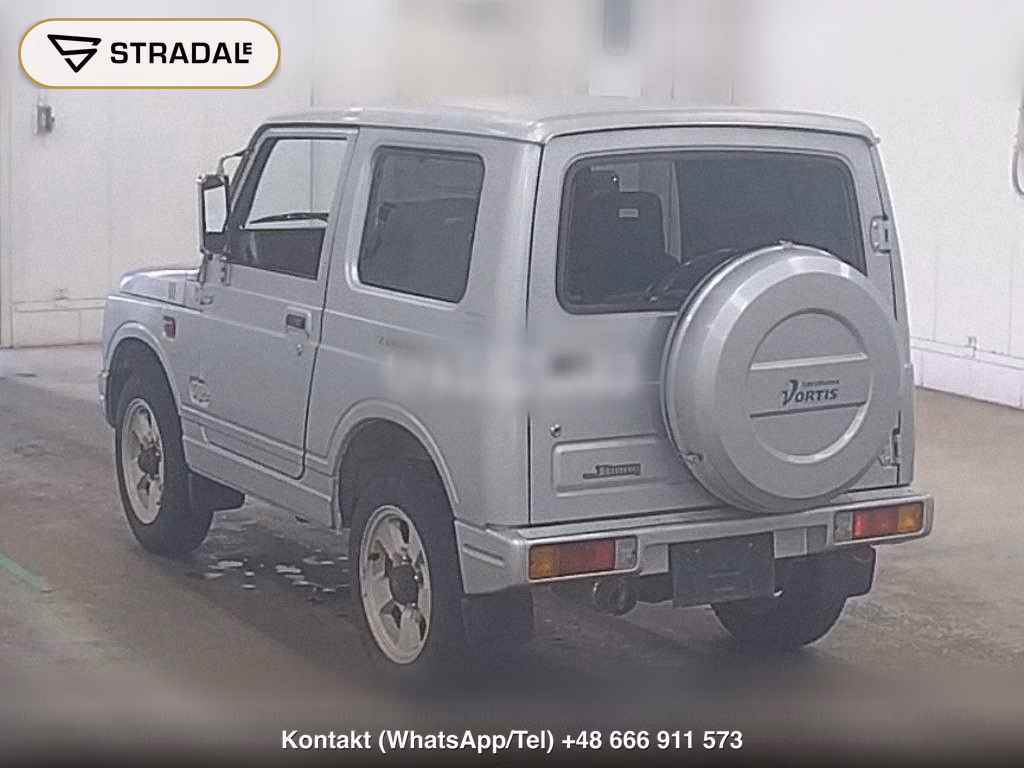 SUZUKI JIMNY 3D 4WD, miniaturka 3