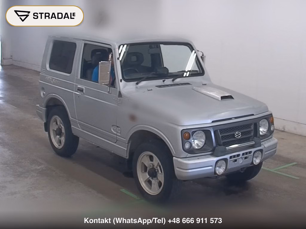 SUZUKI JIMNY 3D 4WD 1997, aukcja z Japonii, zdjęcie 1