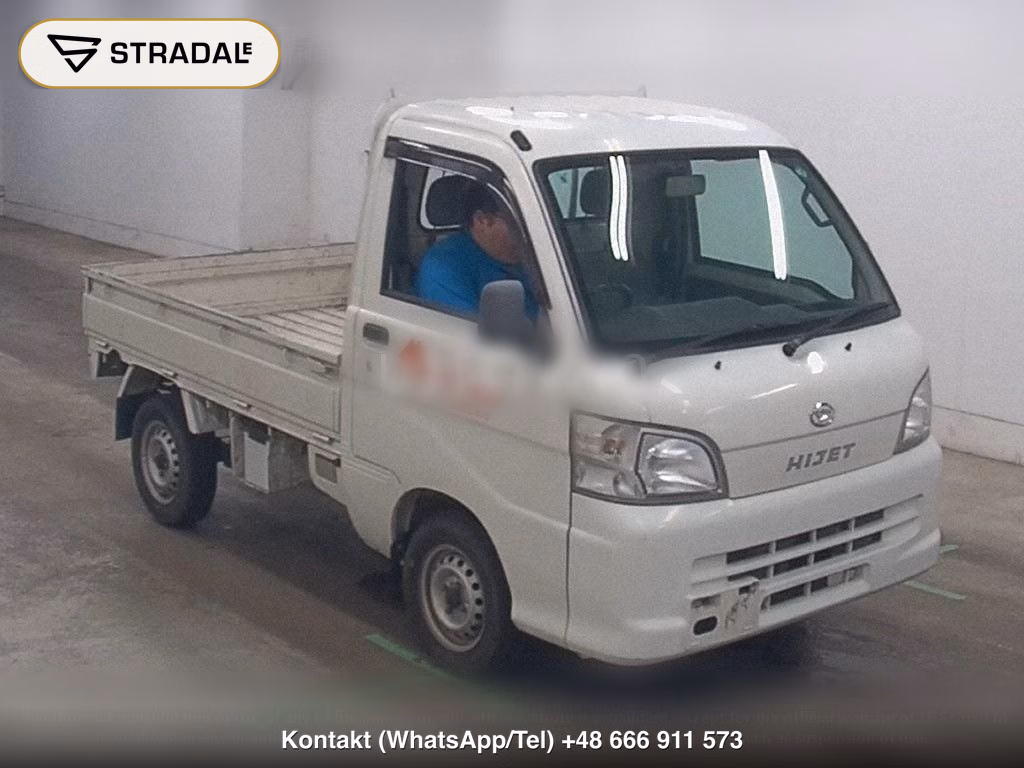 DAIHATSU HIJET TRUCK AIR-CONDITIONER POWER-STEERING SPECIAL, miniaturka 2