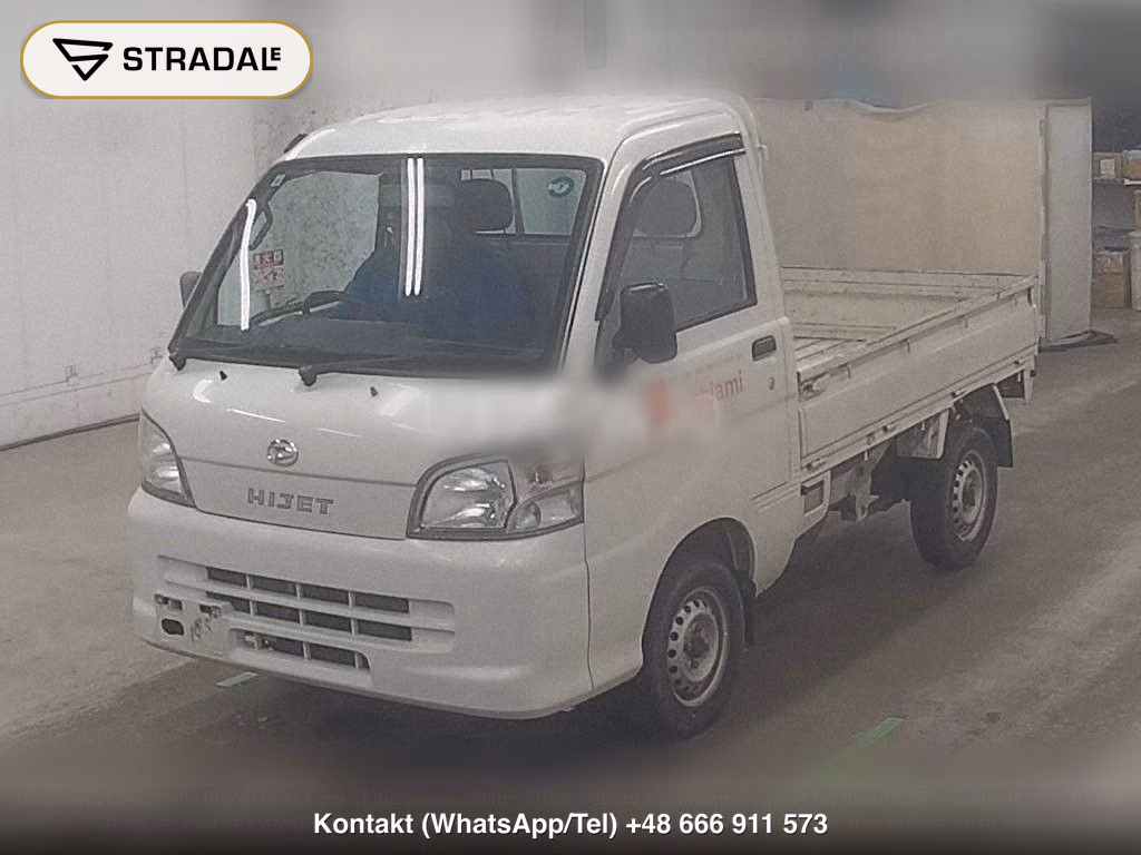 DAIHATSU HIJET TRUCK AIR-CONDITIONER POWER-STEERING SPECIAL, miniaturka 5