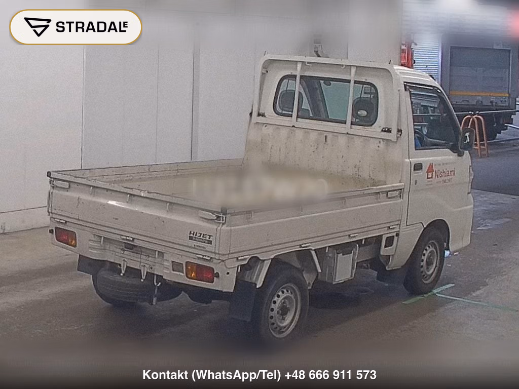 DAIHATSU HIJET TRUCK AIR-CONDITIONER POWER-STEERING SPECIAL, miniaturka 6
