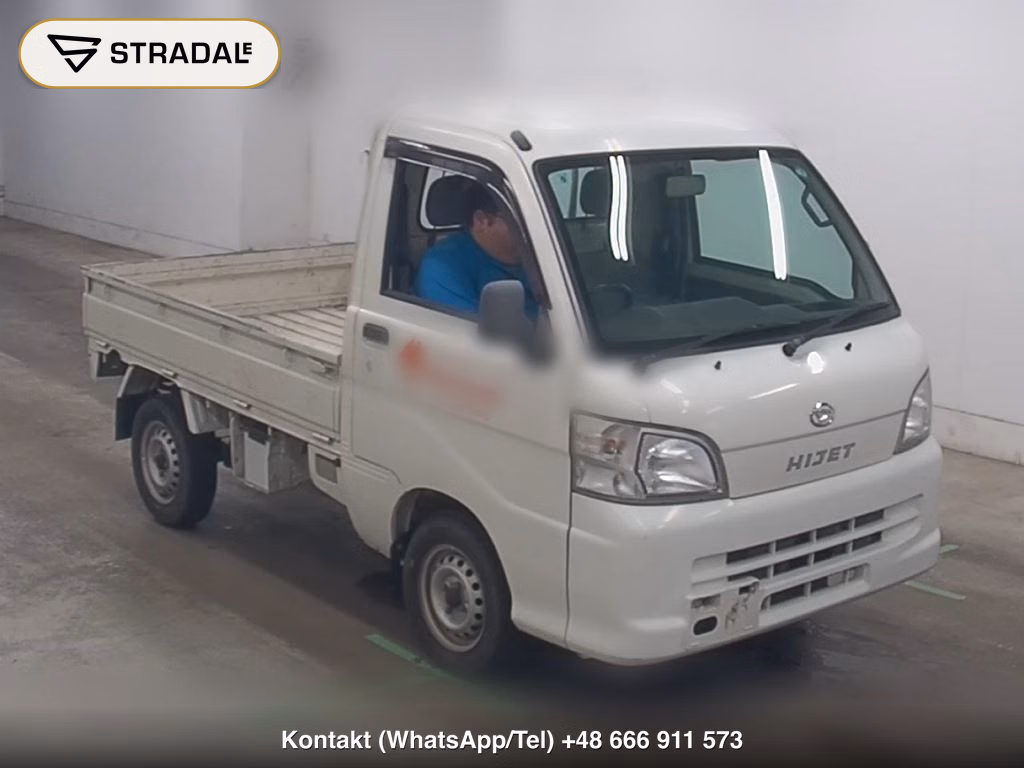 DAIHATSU HIJET TRUCK AIR-CONDITIONER POWER-STEERING SPECIAL 2010, aukcja z Japonii, zdjęcie 1