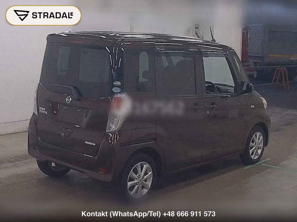 NISSAN DAYZ ROOX X V SELECTION, miniaturka 6