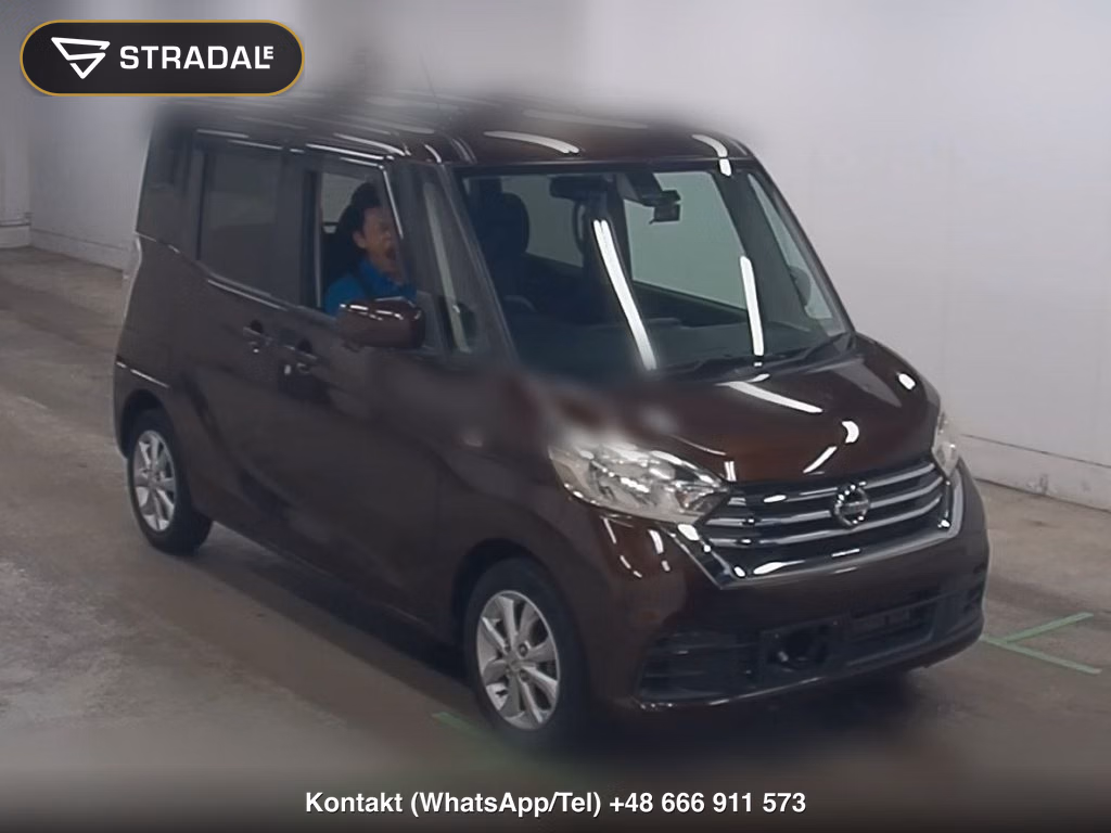NISSAN DAYZ ROOX X V SELECTION 2017, aukcja z Japonii, zdjęcie 1
