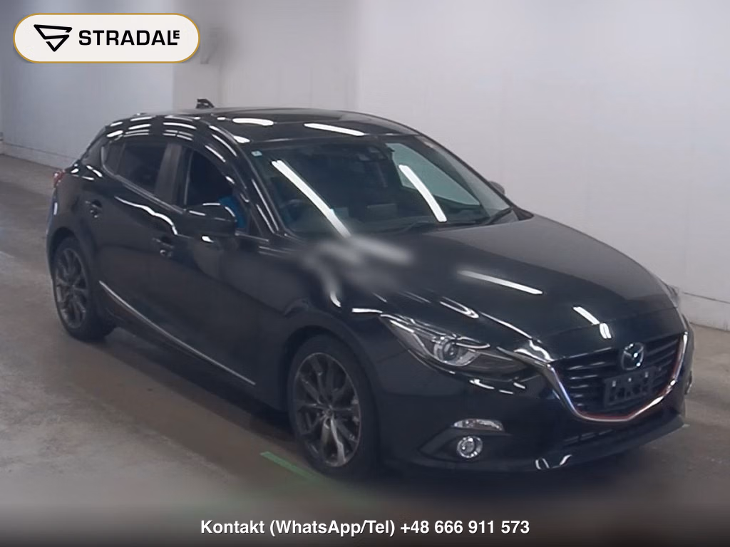 MAZDA AXELA SPORT XD 2014, aukcja z Japonii, zdjęcie 1