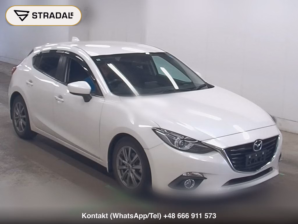 MAZDA AXELA SPORT 15S 2014, aukcja z Japonii, zdjęcie 1